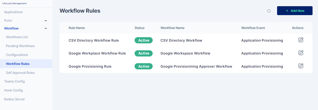 Workflow Rules | Cymmetri