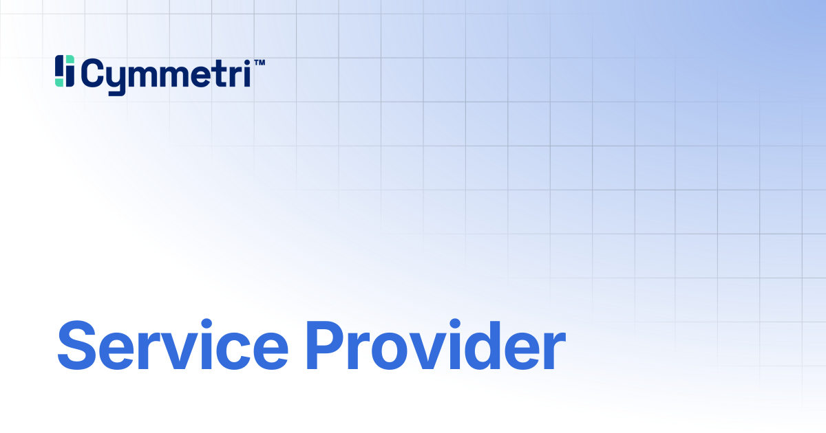 Service Provider | Cymmetri
