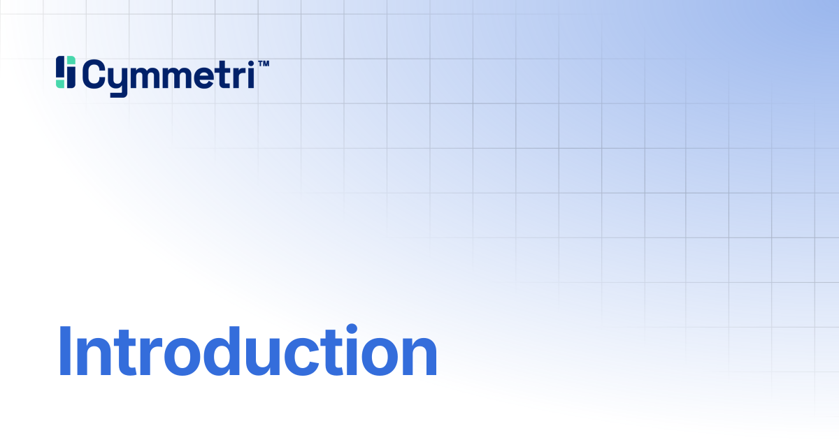 Introduction | Cymmetri