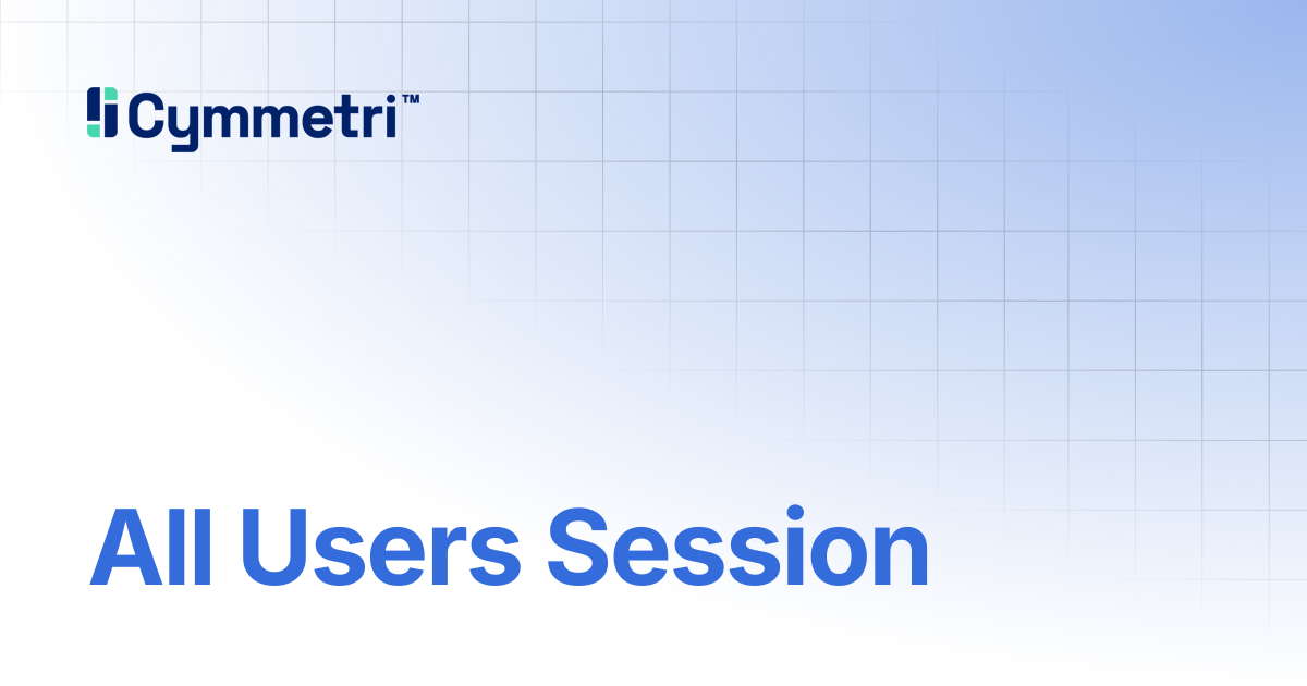 All Users Session | Cymmetri